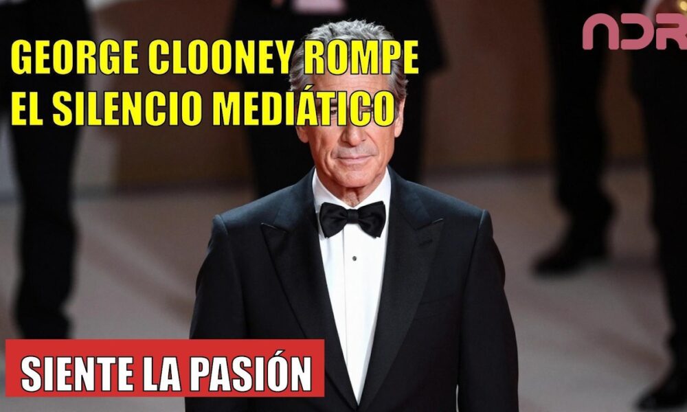 George Clooney DESPLIEGA su discurso de agradecimiento al recibir el León de Oro