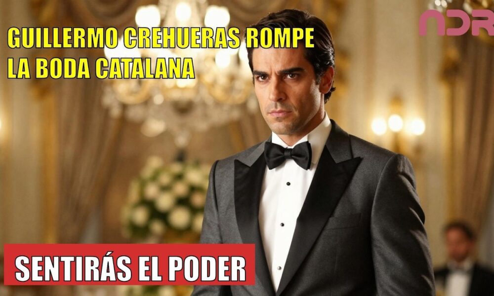 Guillermo Crehueras LUCE en la gran boda de la alta sociedad catalana