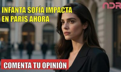 Infanta Sofía SORPRENDE durante su curso en París