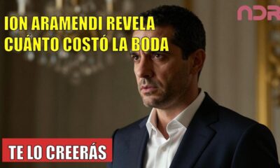 Ion Aramendi DESVELA cuánto costó su boda con María Amores
