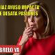 Isabel Díaz Ayuso SORPRENDE con su look rojo para recibir a los Macron