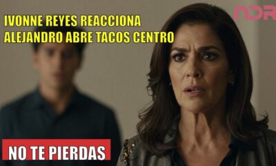 Ivonne Reyes REACCIONA a la nueva faceta profesional de su hijo Alejandro