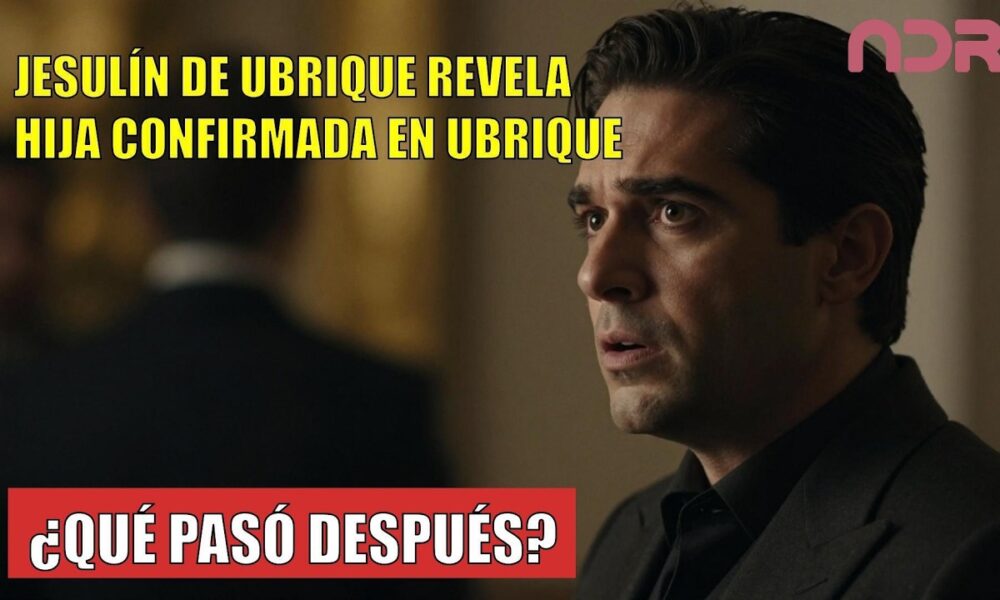 Jesulín de Ubrique REVELA que tuvo una hija con una chica en Ubrique