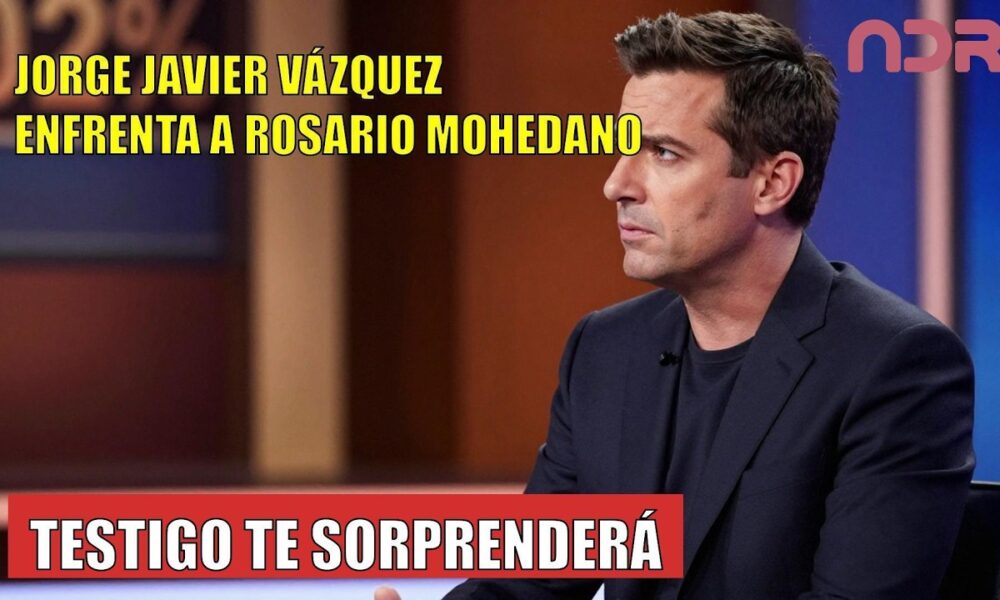 Jorge Javier CONFRONTA a Rosario MOHEDANO