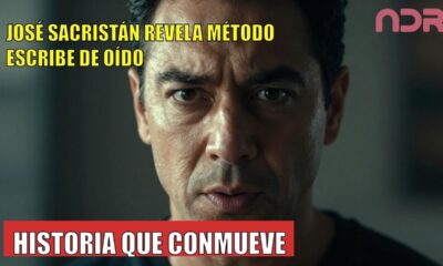 José Sacristán ADMITE su MÉTODO de escritura