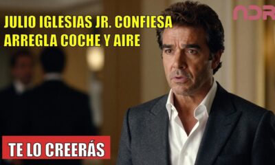 Julio Iglesias Jr. ADMITE arreglar un coche y un aire acondicionado