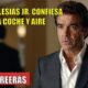 Julio Iglesias Jr. ADMITE arreglar un coche y un aire acondicionado