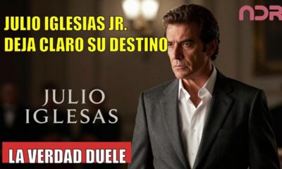 Julio Iglesias Jr. CONFIESA la presión de su padre y su destino
