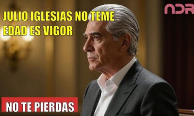 Julio Iglesias RECONOCE la importancia de la edad