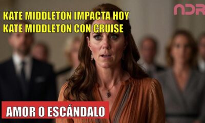 Kate Middleton LUCE boho en reencuentro con Tom Cruise