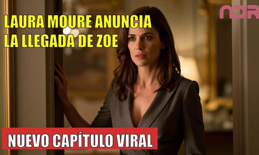 Laura ANUNCIA la llegada de Zoe