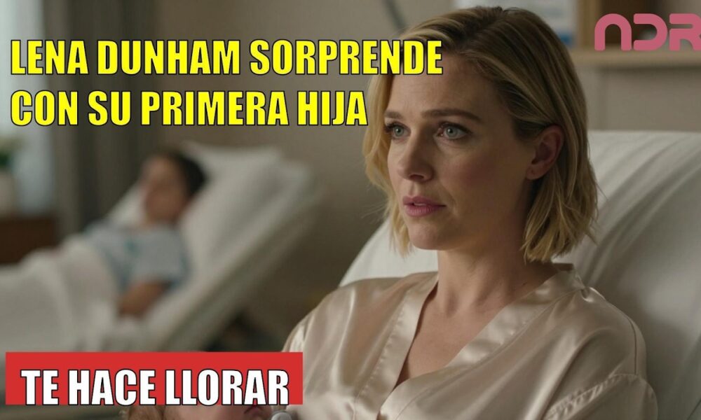 Lena Dunham y Luis Felber PROTAGONIZAN la llegada de su primera hija
