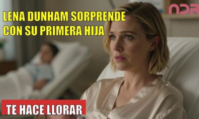 Lena Dunham y Luis Felber PROTAGONIZAN la llegada de su primera hija