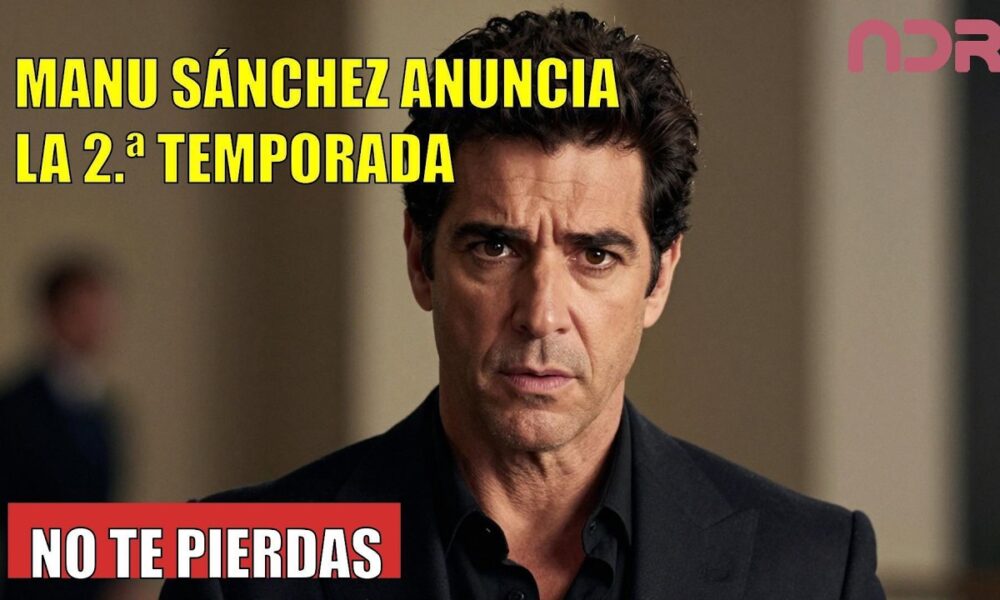 Manu Sánchez ANUNCIA la 2.ª temporada de El perro andaluz: INVITADOS y FICHAJE