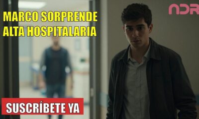Marco SORPRENDE al recibir el alta hospitalaria tras su operación de urgencia