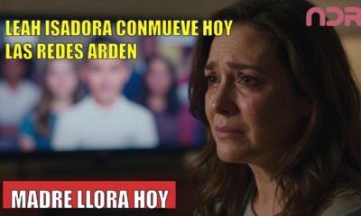 Marta Luisa CONMUEVE en el DEBUT televisivo de Leah Isadora