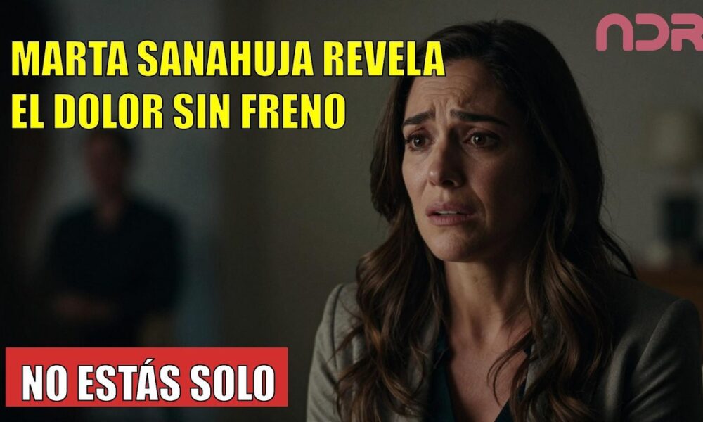 Marta Sanahuja REVELA el DOLOR tras la pérdida de su bebé