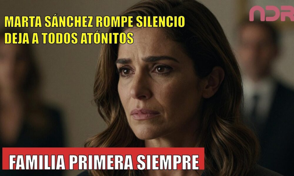 MARTA SÁNCHEZ CONMUEVE por la muerte del exsuegro de su hija Paula Cabanas