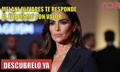 Melani Olivares RESPONDE al edadismo