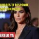 Melani Olivares RESPONDE al edadismo