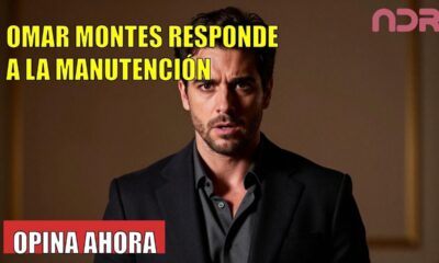 Omar Montes RESPONDE a la sentencia de manutención
