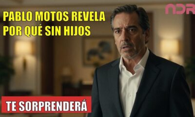 Pablo Motos ADMITE por qué no ha tenido hijos