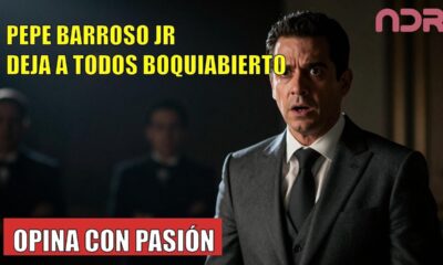 Pepe Barroso Jr. SORPRENDE a Gara Arias con un piropo sobre su hijo de 4 años