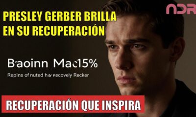 Presley Gerber TRANSFORMA su camino de recuperación