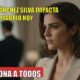 Raquel Sánchez Silva SORPRENDE en la MBFW de Madrid con 3 looks