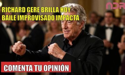 Richard Gere SORPRENDE con un baile improvisado en su 77 cumpleaños