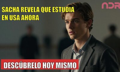 Sacha DESVELA lo que estudia en una prestigiosa universidad en Estados Unidos