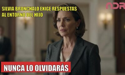 Silvia Bronchalo CONFRONTA al entorno de su hijo