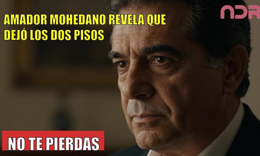 Amador Mohedano CONFIESA dejarle los dos pisos de Torrejón a Rosa Benito