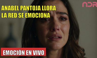 Anabel Pantoja CONMUEVE al llorar en redes