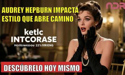 AUDREY HEPBURN DESVELA 12 looks que inspiran 65 años después
