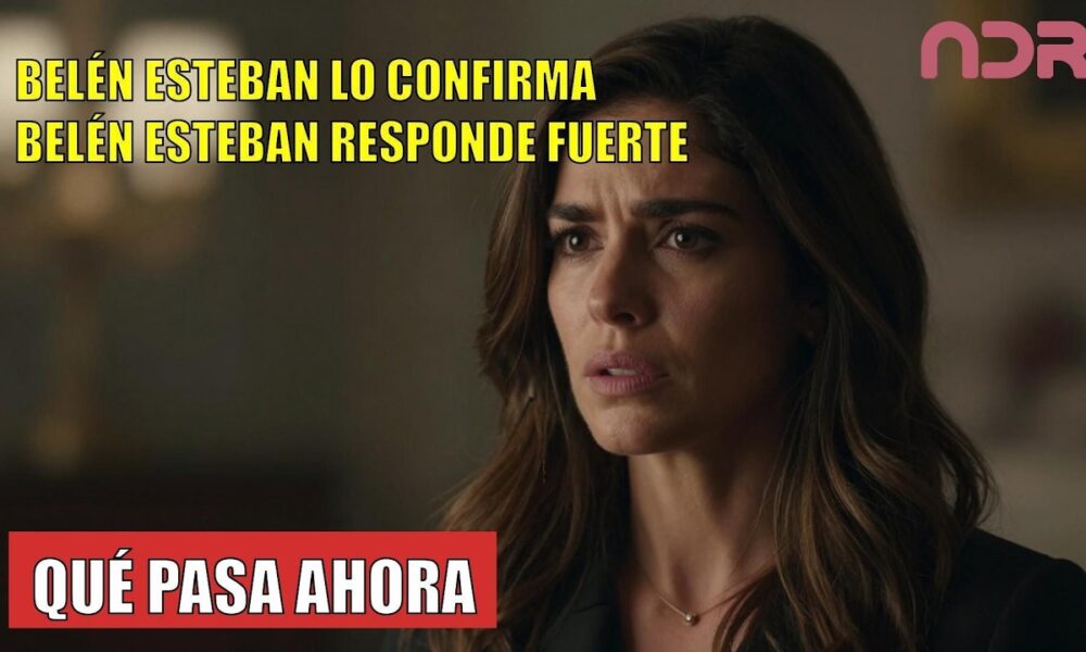 Belén Esteban RESPONDE a Rosa Benito, Amador Mohedano y Víctor Janeiro