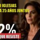 Chábeli Iglesias CELEBRA 25 años de matrimonio