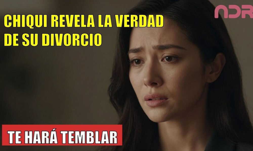 Chiqui CONFIESA la verdadera razón de su divorcio en Supervivientes All Stars 3