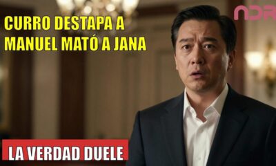 Curro DESTAPA a Manuel quién asesinó Jana