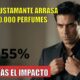David Bustamante LOGRA más de 10.000 perfumes vendidos