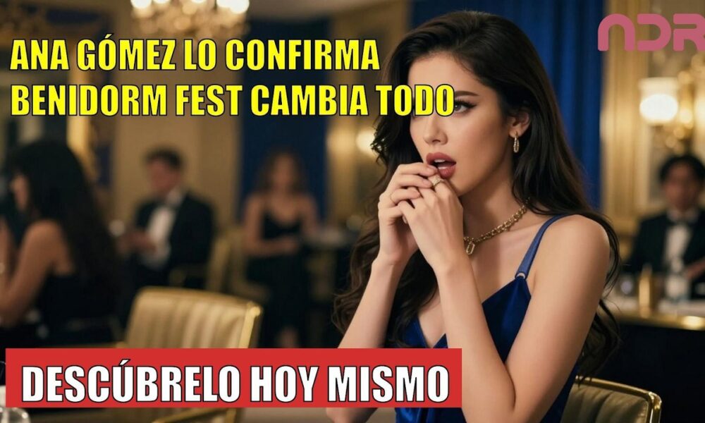 Destino Benidorm Fest SORPRENDE con su segunda temporada