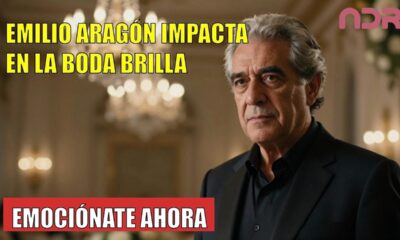 Emilio Aragón LUCE emocionado en la boda de la sobrina de Aruca Fernández-Vega