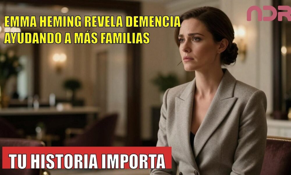 Emma Heming CONMUEVE al visibilizar la demencia de BRUCE WILLIS