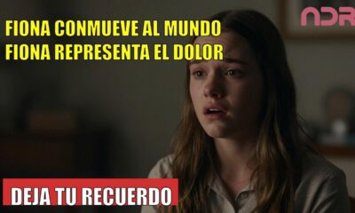 Fiona CONMUEVE con la noticia de su fallecimiento