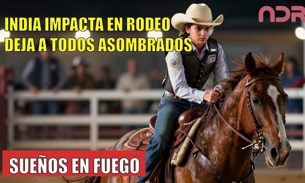 India SORPRENDE como hija de Elsa Pataky en el RODEO