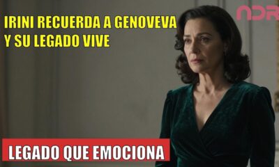 Irini Fournier EMOCIONA recordando a su abuela Genoveva Conde de Oya