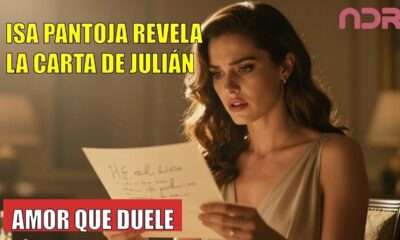 Isa PANTOJA CAPTAN leyendo la carta inédita de Julián Muñoz
