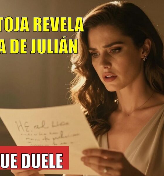 Isa PANTOJA CAPTAN leyendo la carta inédita de Julián Muñoz