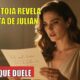 Isa PANTOJA CAPTAN leyendo la carta inédita de Julián Muñoz