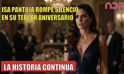 Isa Pantoja CELEBRA su tercer aniversario de boda